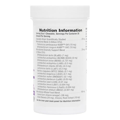 NaturesPlus GI Natural Probiotic Kids - Mixed Berry - 30 Chewables - Gluten Free