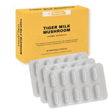ALIBOOSTER Tiger Milk Mushroom Capsules - 420mg x 30