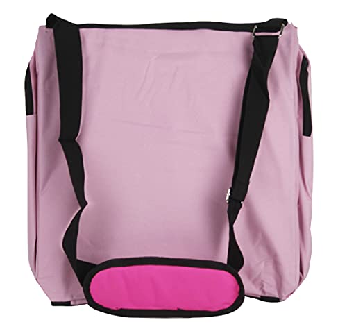 Biki Baby Travel Cot Bag 3 In 1 - Foldable Travel Crib, Nappy Changing Station & Diaper Bag