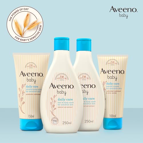 Aveeno Baby Daily Care Gift Set - Complete Sensitive Skin Routine