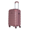 STARGOLD SG-T80 20-Inch Rose Pink Hardside Spinner Luggage with Lock