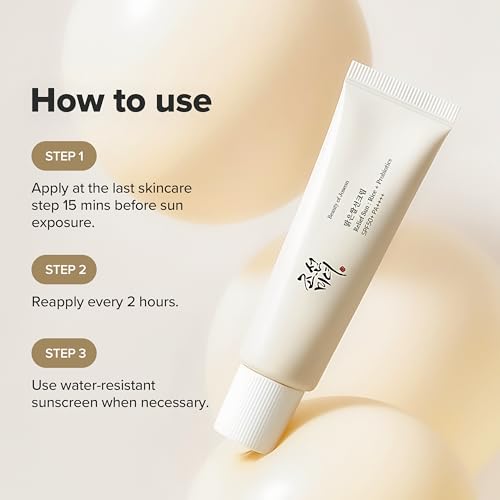 Beauty Of Joseon Sunscreen Cream - Rice Extract & Probiotics 50ml | SPF Protection