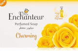 Enchanteur Charming Soap - Citrus & Cedarwood Extracts, 125g