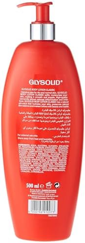Glysolid Classic Body Lotion (500ml) - Daily Hydration & Softness