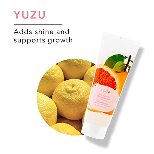 100% Pure Yuzu & Pomelo Glossing Shampoo - 8 fl oz