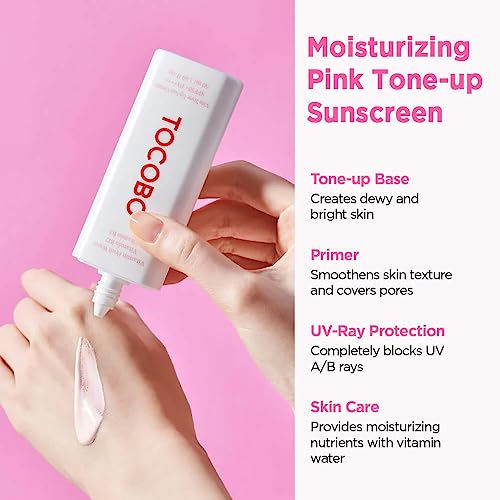 Tocobo VITA TONE UP Sunscreen SPF50+ PA++++
