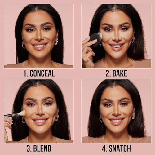 Huda Beauty Easy Bake Loose Baking & Setting Powder - Cherry Blossom Cake