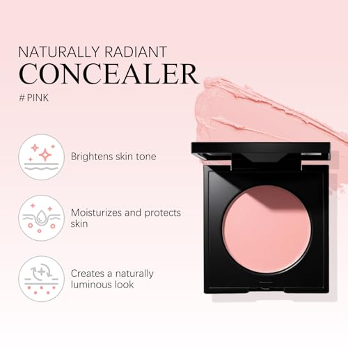 Under Eye Brightener Concealer Full Coverage Hydrating Cream Long Lasting Dark Circles Corrector
