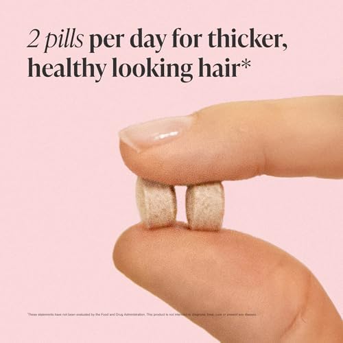 Viviscal Hair growth supplement for women, 60 Count