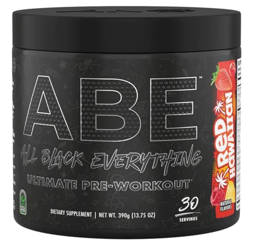 Applied Nutrition ABE Pre-Workout 30 Servings - Red Hawaiian Flavor