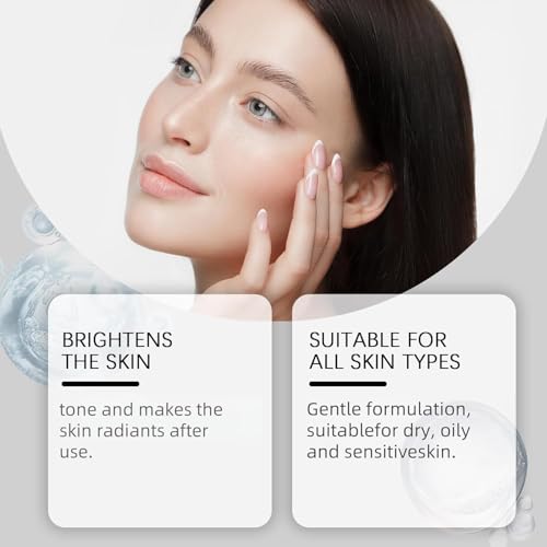 2 PCS Exfoliating Ampoule - Black & White Rice Duo for Glowing Skin | Brightening & Hydrating Peel