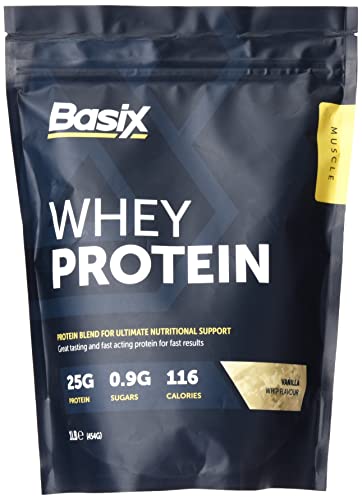 Basix Whey Protein - Vanilla Whip 1 Lb