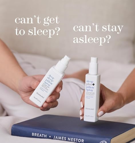 This Works Sleep Plus Motion-Activated Pillow Spray with Lavender, 50ml