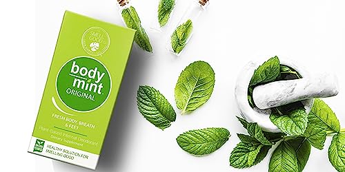 Body Mint Oral Deodorant Capsules - 50 Count (2-Pack)