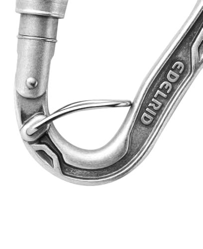 Edelrid HMS Screw Carabiner Bulletproof Screw II - Climbing & Mountaineering