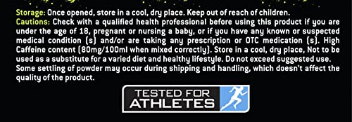 Laperva Triple Power Pre-Workout - Explosive Energy & Muscle Growth (Blue Raspberry, 30 Servings)