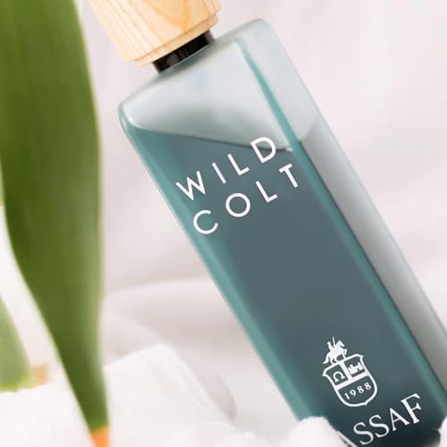 Assaf Wild Colt Eau de Parfum: Unisex Long-Lasting Fragrance (200ml)
