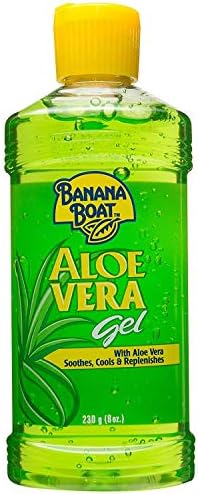 Banana Boat Aloe Vera Gel - Soothing Relief for Sunburns