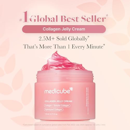 medicube Collagen Jelly Cream with Niacinamide | Hydrating & Firming Korean Skincare