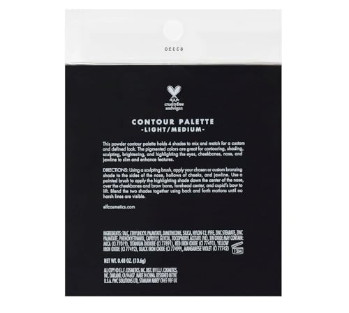 e.l.f. Contour Palette: Sculpt & Define Your Features