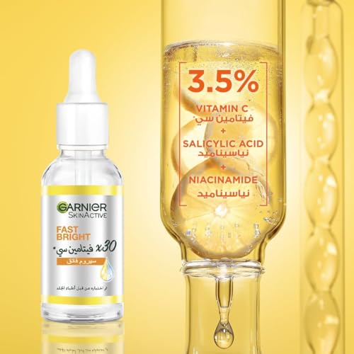 Garnier Vitamin C + Niacinamide Dark Spot Serum - 30ml