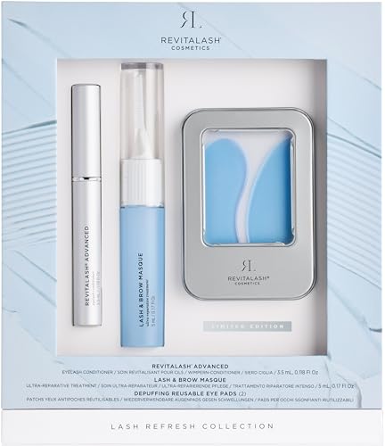 RevitaLash Lash Refresh Collection: Revitalize Your Lashes & Brows