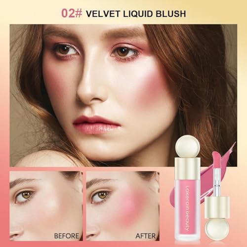 Tazweeq Liquid Highlighter & Blush Contour Sticks (2-Pack)