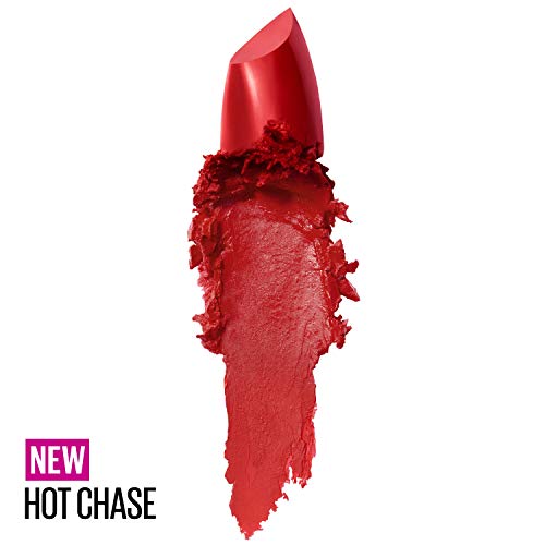 Maybelline Color Sensational Lipstick - Shade 333 Hot Chase - Bold & Creamy - 5 g
