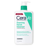 CeraVe Daily Face Wash for Oily Skin – 19floz, Hyaluronic Acid, Niacinamide, Fragrance Free