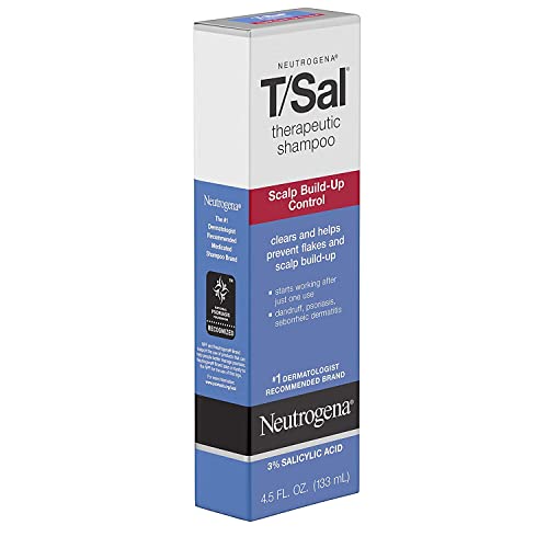 Neutrogena T/Sal Therapeutic Shampoo - Scalp Build-Up Control - 4.5 oz