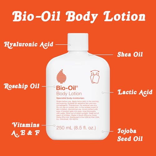 Bio-Oil Moisturizing Body Lotion for Dry Skin (8.5 oz)