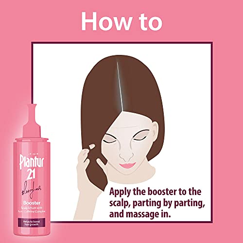 Plantur 21 Long Hair Booster for Long and Brilliant Hair 125ml - Women's Hair Growth Booster Serum