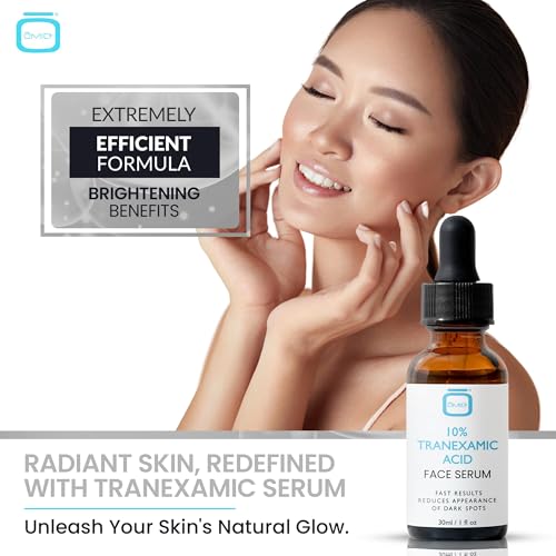 OMIC 10% Tranexamic Acid Serum 30ml – Skin Brightening for Brown Spots