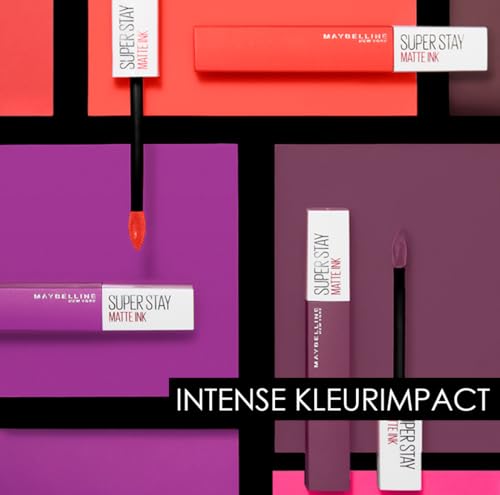 Maybelline Super Stay Matte Ink Lipstick - Longwear Pink Edition, 170 Initiator
