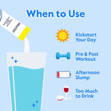 Nectar Hydration Packets - Electrolytes Powder Packets | No Sugar or Calories | Organic Fruit Liquid Daily IV Electrolytes (Cherry Pom 30 Pack)