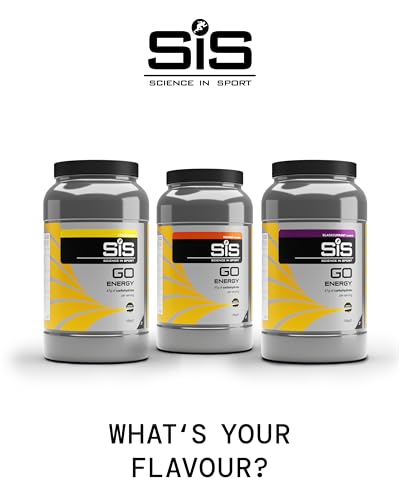 Science in Sport GO Energy Drink Powder - Blackcurrant, 1.6kg