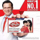 Lifebuoy Antibacterial Soap Bar with Vitamins (4-Pack)
