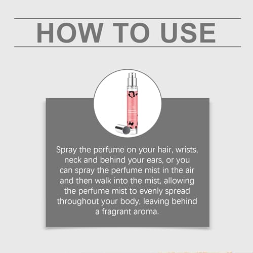 Grapefruit Perfume - 15ml Portable Fragrance Spray - Long-Lasting Unique Scent for Women