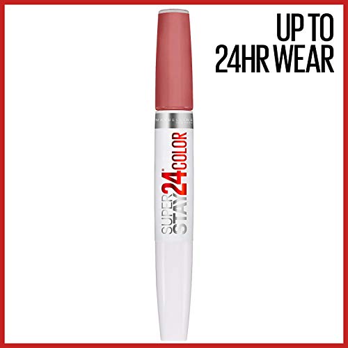 Maybelline Super Stay 24H Liquid Lipstick - Frosted Mauve, Long-Lasting & Moisturizing