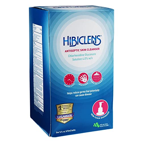 Hibiclens Antimicrobial Skin Cleanser - 16 fl oz