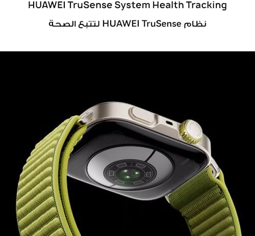 HUAWEI WATCH FIT 4 Pro Smartwatch - Sapphire Screen, ECG, 10-Day Battery