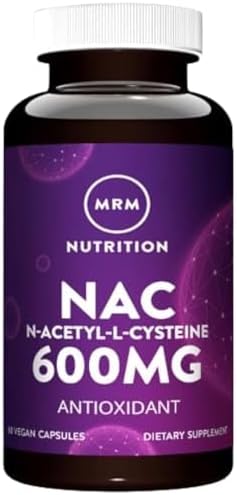 MRM N-Acetyl L-Cysteine (NAC) - Antioxidant Support (60 Capsules)