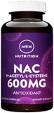 MRM N-Acetyl L-Cysteine (NAC) - Antioxidant Support (60 Capsules)