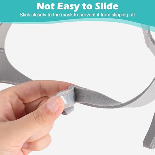 Replacement Nuance Pro CPAP Headgear - Standard Adjustable Strap