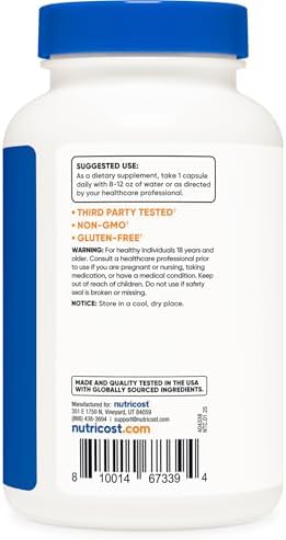 Nutricost Grape Seed Extract 28,000mg - 240 Capsules
