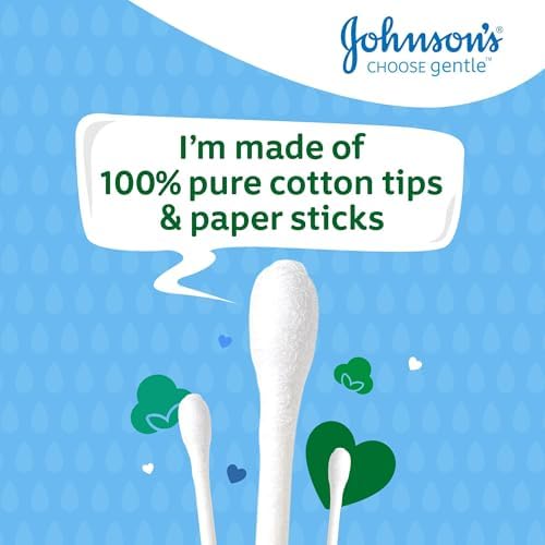 Johnson's Baby Shampoo - Shiny Drops (500ml) - Gentle Cleansing for Soft, Shiny Hair