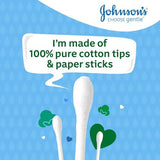 Johnson's Baby Shampoo - Shiny Drops (500ml) - Gentle Cleansing for Soft, Shiny Hair