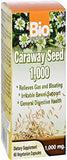 Bio Nutrition Caraway Seed Vegi-Caps - 60 Count - Digestive Support & Natural Wellness