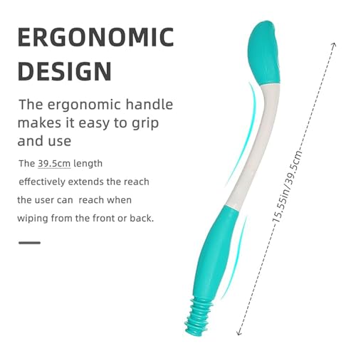 Toilet Aid Long Reach Comfort Wipes - 15 Inch Extension