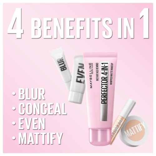 Maybelline Instant Age Rewind Instant Perfector 4-In-1 Matte Makeup - Light/Medium, 1 fl oz